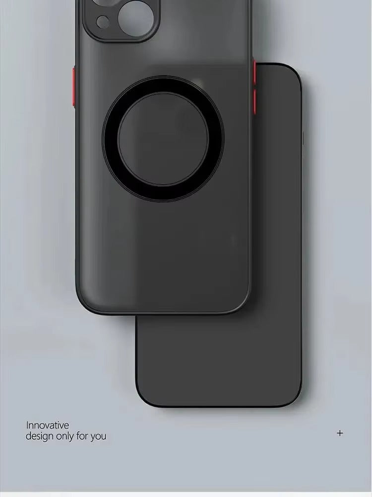 Luxury Apple iPhone Case Camera Lens & Screen Protection, Ultra Thin Shockproof Magnetic Full All Around Protection Cover