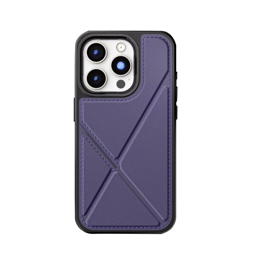 Luxury Apple iPhone Case, MagSafe Compatible, Camera Lens and Screen Protection, Ultra Thin, Shockproof, Magnetic, Full All Around Protection, Flip Leather Wallet Cover