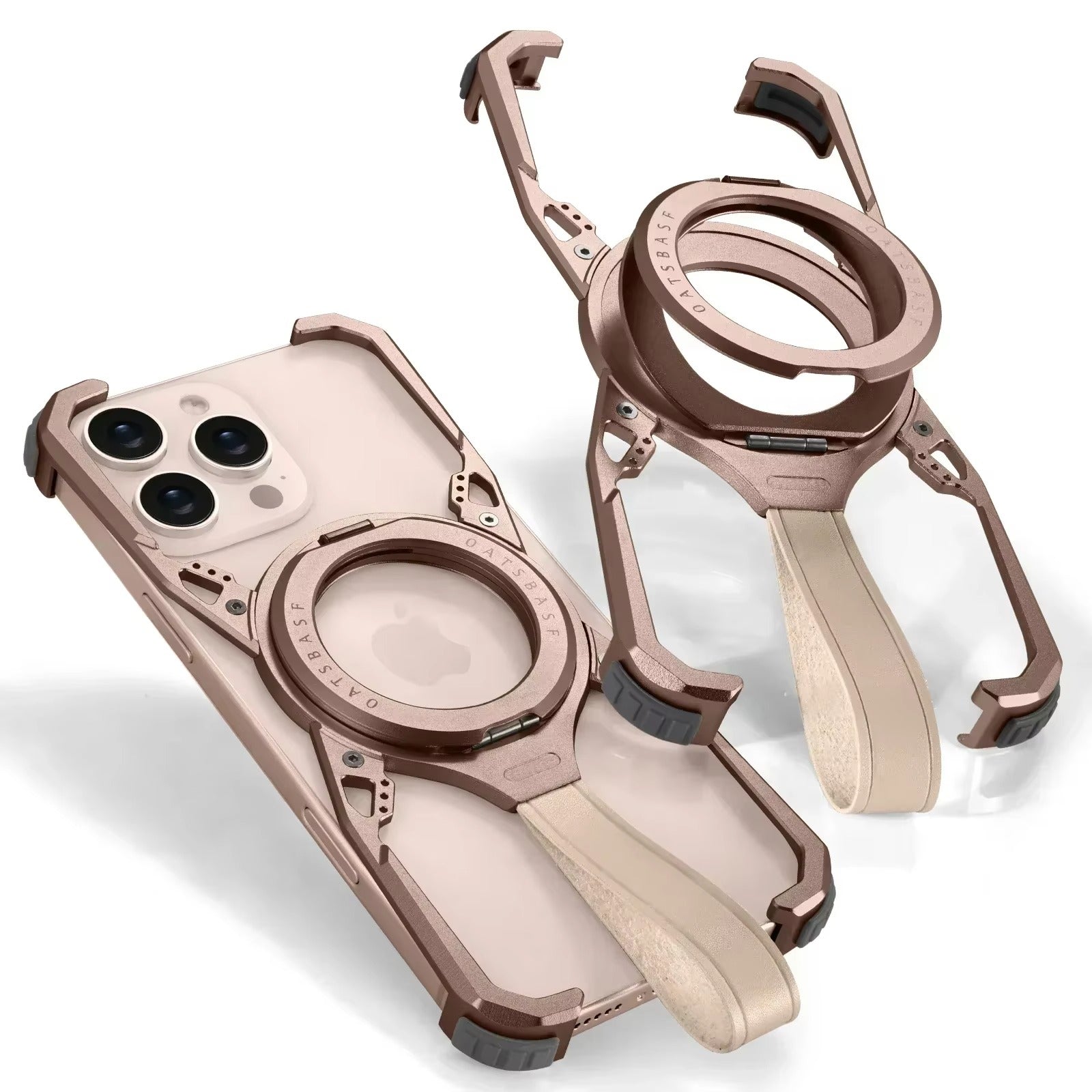 Premium Apple iPhone Case Camera Lens & Screen Protection, Ultra Thin Shockproof Magnetic Full All Around Protection Cover 