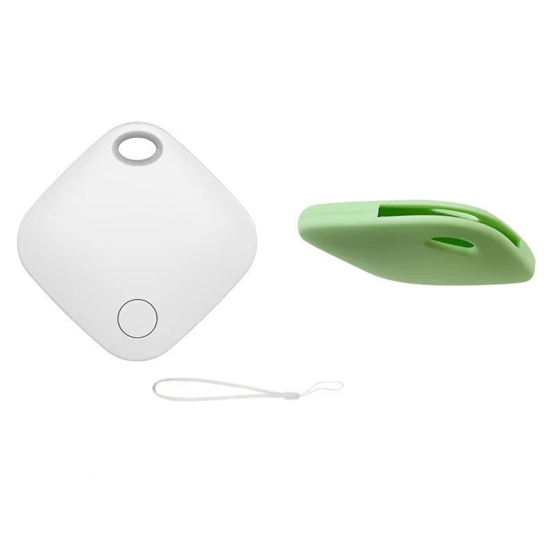 High Quality Bluetooth Smart Tracker – Mini GPS Tag with Keychain Ring, Anti-Lost Finder for Keys Works with iOS Devices