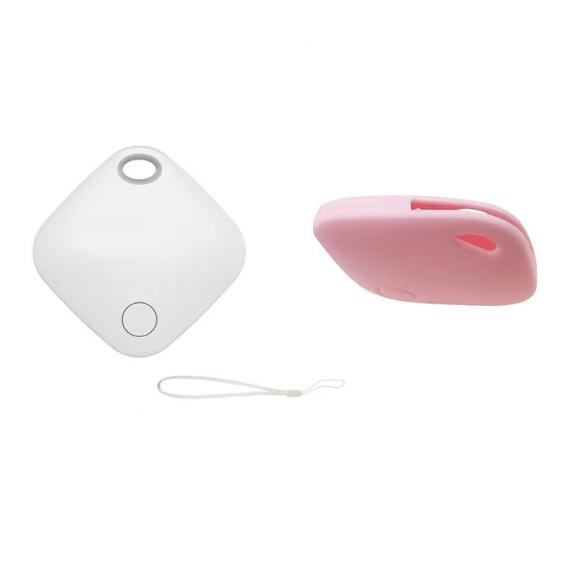 High Quality Bluetooth Smart Tracker – Mini GPS Tag with Keychain Ring, Anti-Lost Finder for Keys Works with iOS Devices