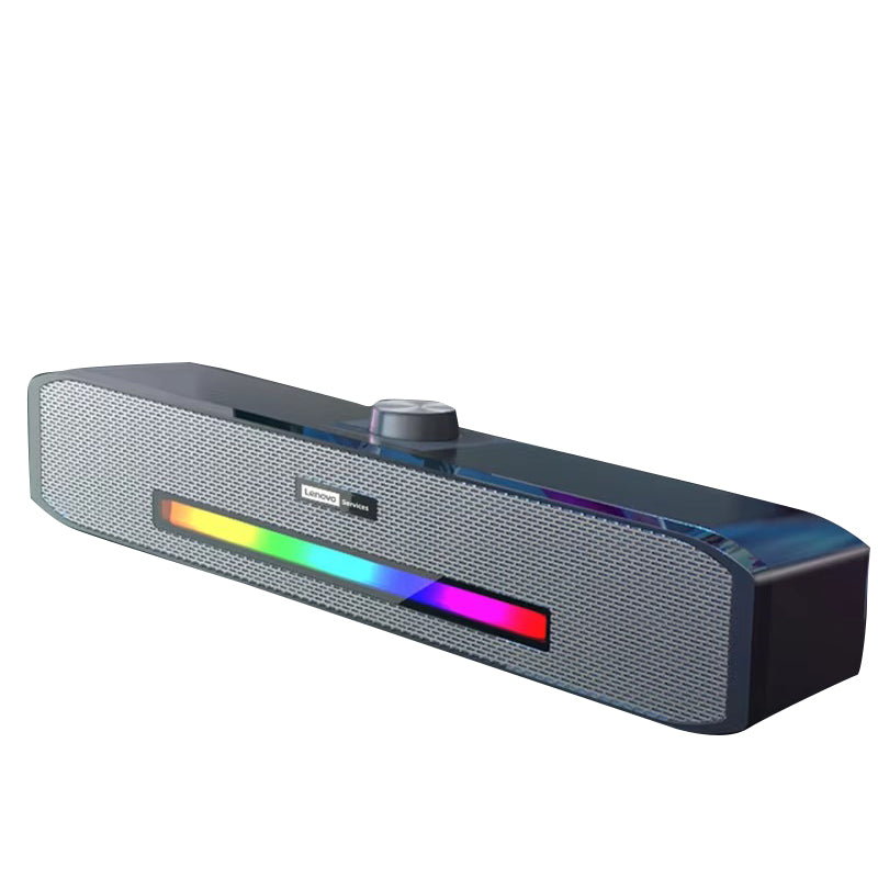 Luxury Bluetooth Speaker with RGB Lights for iPhone & Mac – Dual Stereo Subwoofer with Surround Sound, Loud Wireless Audio 
