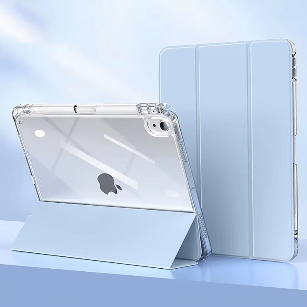 Premium iPad Case with Pencil Holder – Magnetic Protective Cover with Auto Sleep Fits 10.2", 11", 12.9", and 13" Tablet Sizes