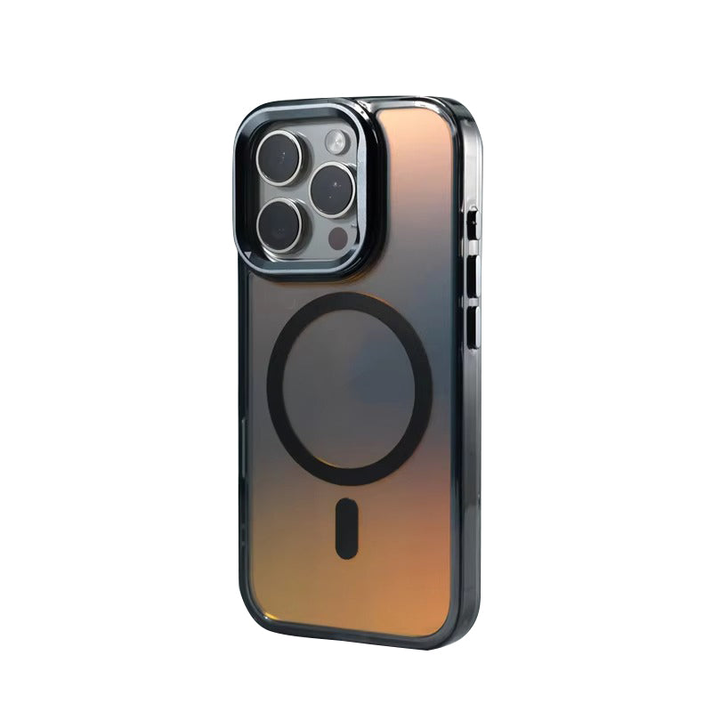 Luxury Apple iPhone Case, Camera Lens & Screen Protection, Ultra Thin Shockproof Magnetic Full All Around Protection Cover