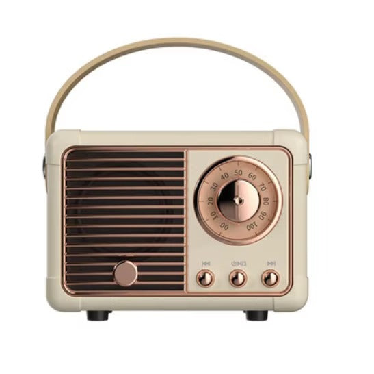 High Quality Portable Bluetooth Speaker for iPhone, Waterproof Wireless Subwoofer, Outdoor Loud Music Box with Deep Bass 