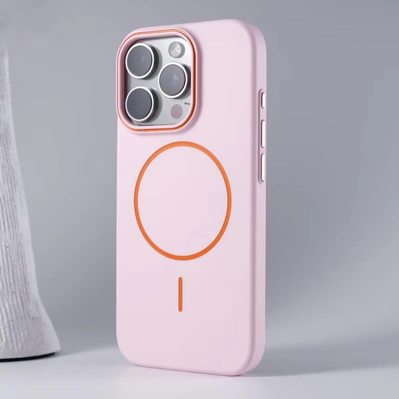 Premium Apple iPhone Case Camera Lens & Screen Protection, Ultra Thin Shockproof Magnetic Full All Around Protection Cover