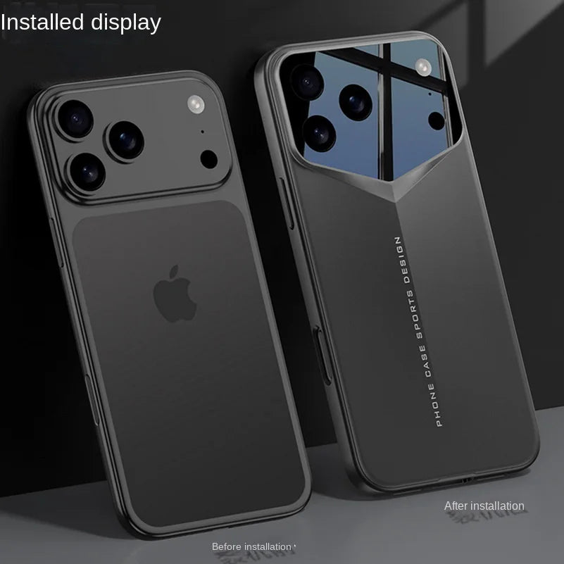 Premium iPhone Case Ultra Thin Protective Cover with Camera Lens Protection Shockproof Anti-Scratch Full Protection Slim Hard Back Camera Height Guard