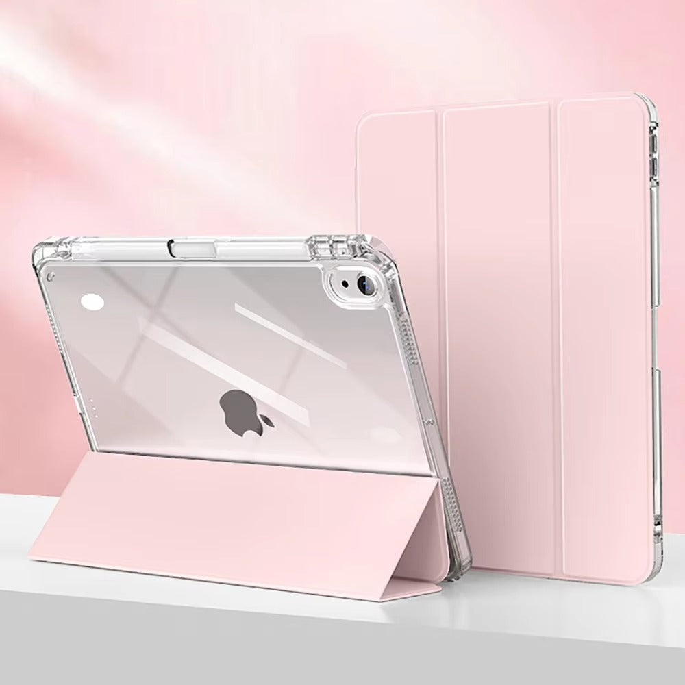 Premium iPad Case with Pencil Holder – Magnetic Protective Cover with Auto Sleep Fits 10.2", 11", 12.9", and 13" Tablet Sizes