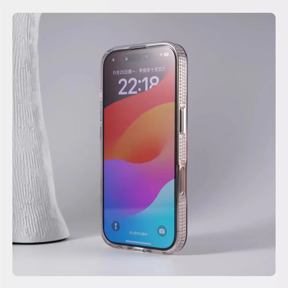 Luxury Apple iPhone Case Camera Lens & Screen Protection, Ultra Thin Shockproof Magnetic Full All Around Protection Cover 