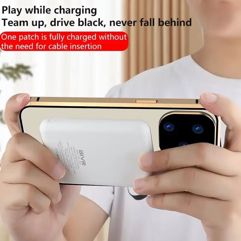 Premium Apple iPhone Case  Ultra Thin Shockproof Magnetic Full All Around Protection Cover with Metal Frame Glass Design