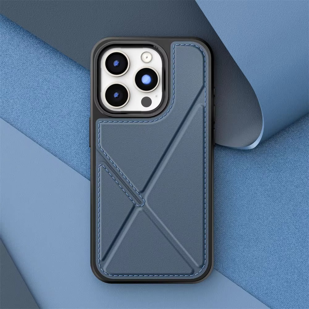 Luxury Apple iPhone Case, MagSafe Compatible, Camera Lens and Screen Protection, Ultra Thin, Shockproof, Magnetic, Full All Around Protection, Flip Leather Wallet Cover