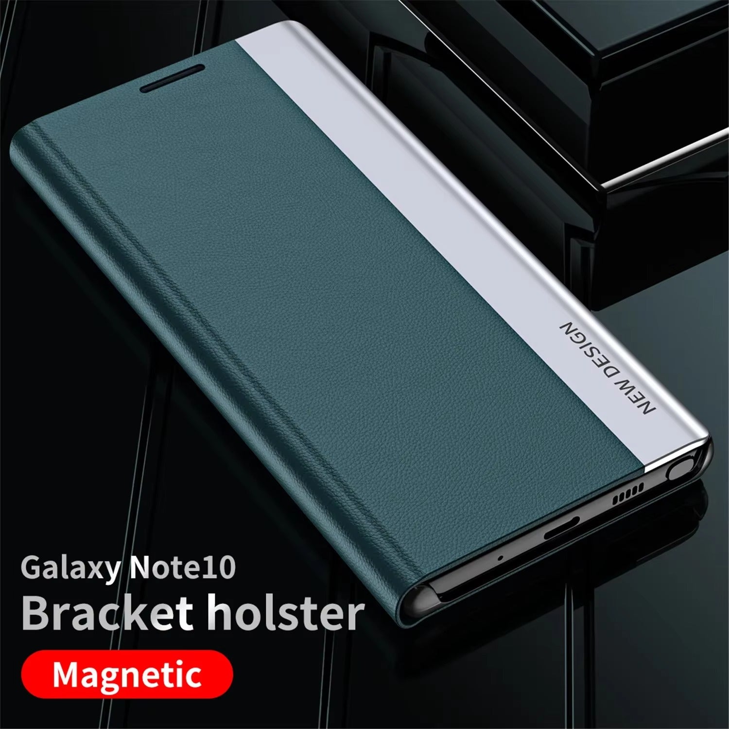 Luxury Apple iPhone Case, MagSafe Compatible, Camera Lens and Screen Protection, Ultra Thin, Shockproof, Magnetic, Full All Around Protection, Leather Flip Stand Cover