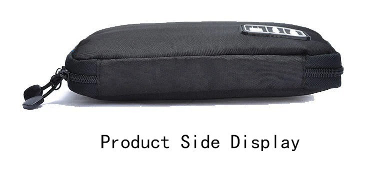 Premium Waterproof Travel Organizer Bag for Laptop Accessories – Compact Storage Case for External Hard Drive, Chargers, Cables, Headphones, SD Cards, U-Disk, Power Bank