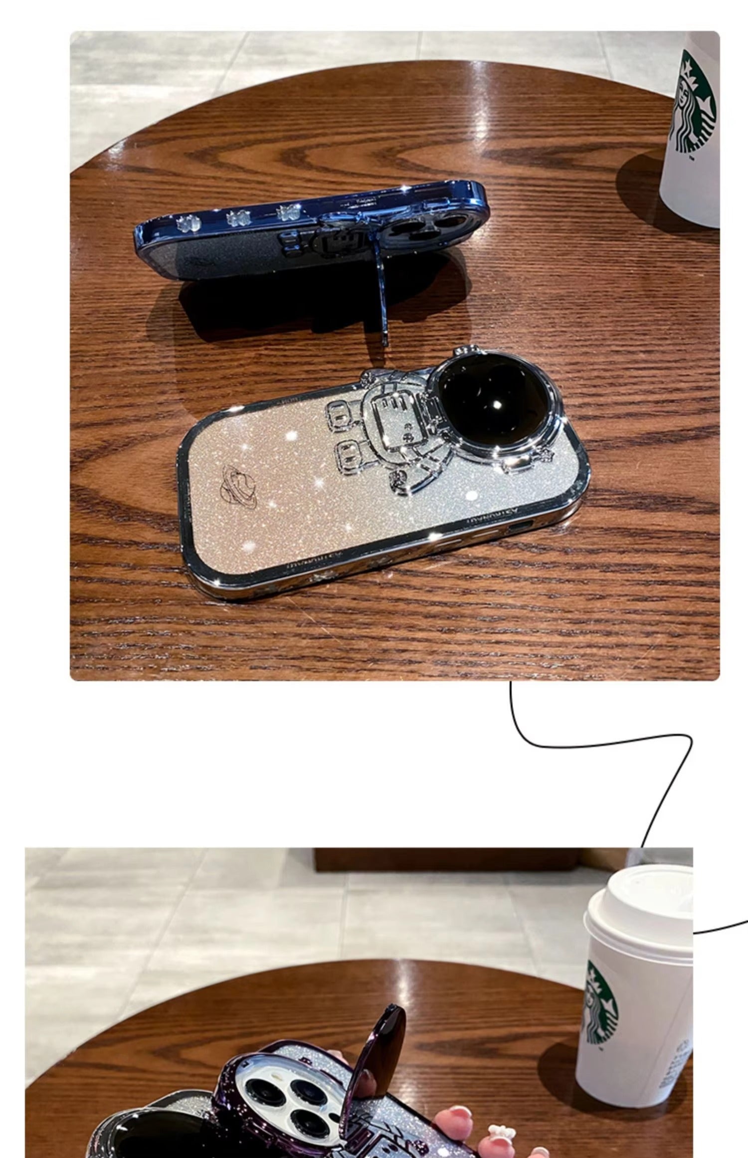 Luxury Apple iPhone Case Camera Lens & Screen Protection, Ultra Thin Shockproof Magnetic Full All Around Protection Cover