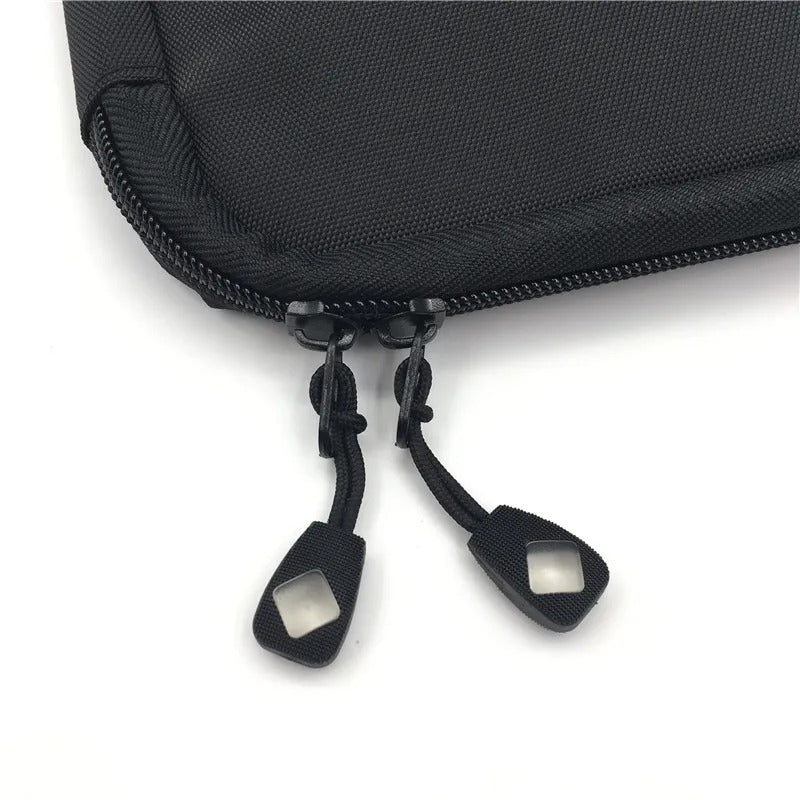 Premium Waterproof Travel Organizer Bag for Laptop Accessories – Compact Storage Case for External Hard Drive, Chargers, Cables, Headphones, SD Cards, U-Disk, Power Bank