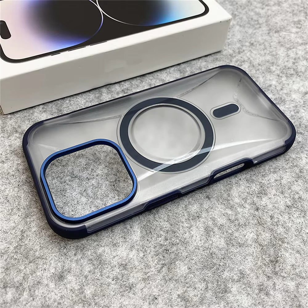 Robust Apple iPhone Case, Camera Lens & Screen Protection, Ultra Thin Shockproof Magnetic Full All Around Protection Cover