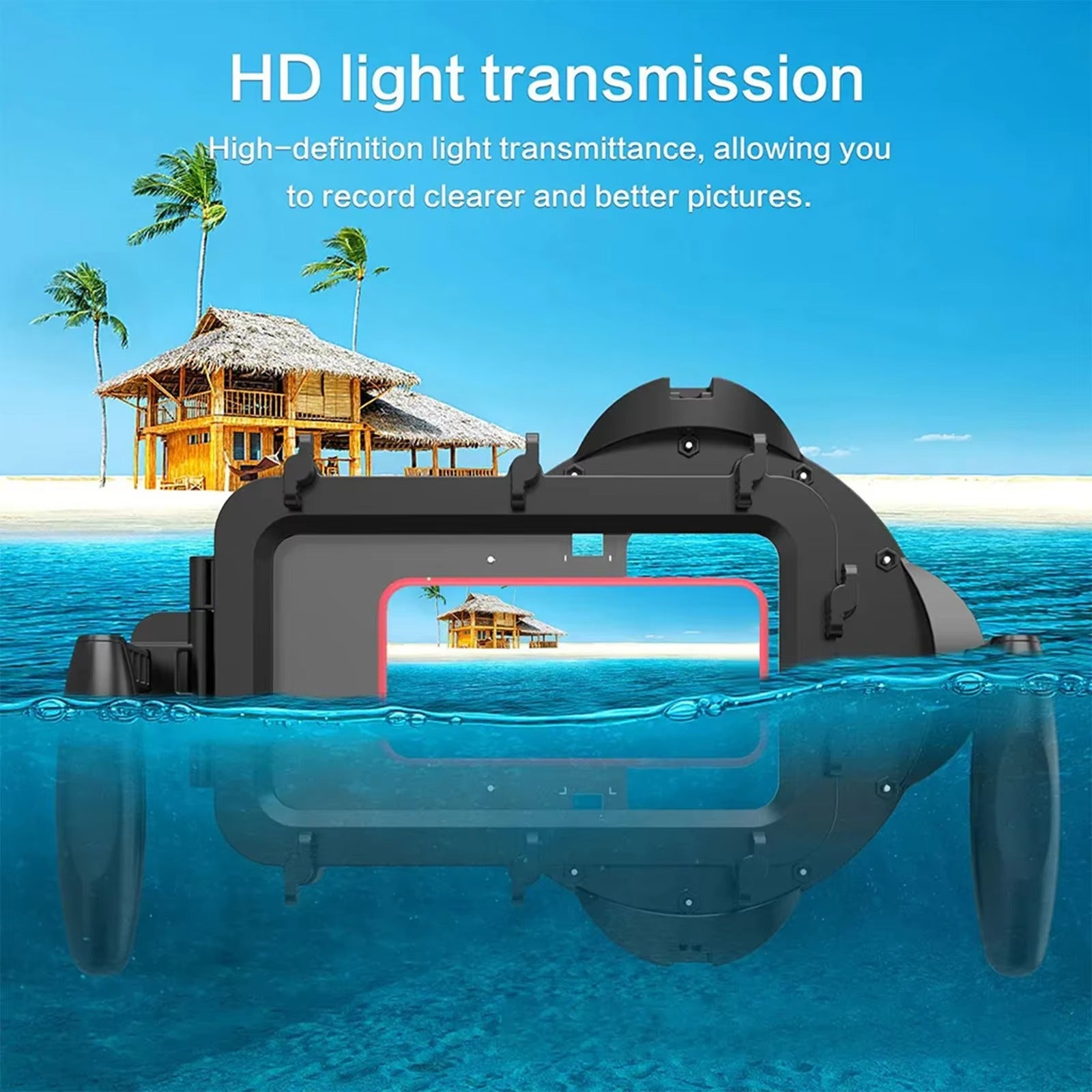 Premium Apple iPhone Case MagSafe Compatible, Camera Lens & Screen Protection, Ultra Thin Shockproof Magnetic Full All Around Protection Cover with Waterproof Dome for Diving Photo