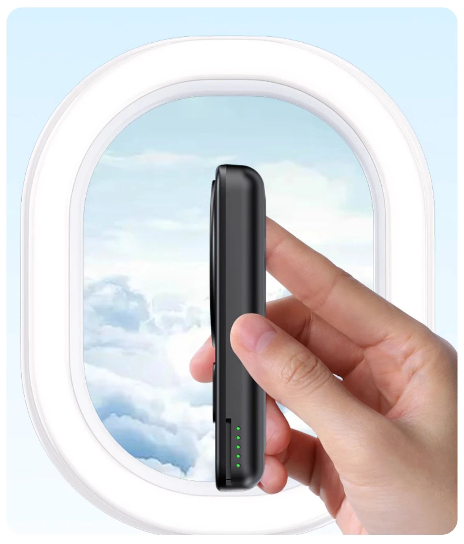 Hochwertige magnetische kabellose 3-in-1-Ladestation und tragbare Powerbank – Schnellladegerät für iPhone, Apple Watch und AirPods mit abnehmbarem Design 
