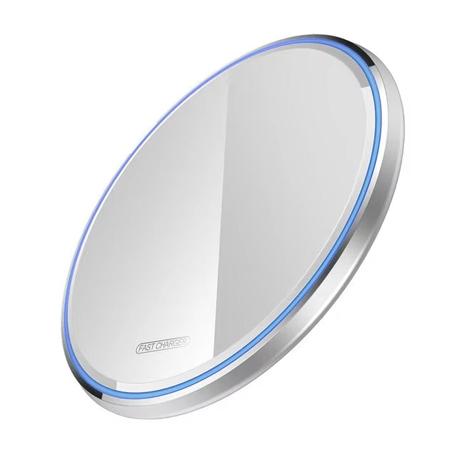 Premium, 30W Wireless Charging Pad – Fast Charger for iPhone, AirPods Pro, Qi-Enabled Devices, Quick Charge Station for Desk