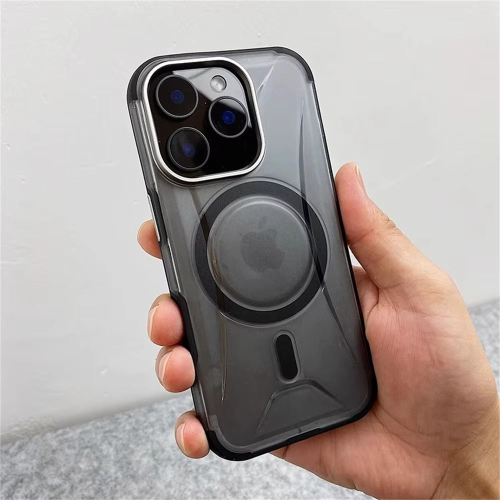 Robust Apple iPhone Case, Camera Lens & Screen Protection, Ultra Thin Shockproof Magnetic Full All Around Protection Cover