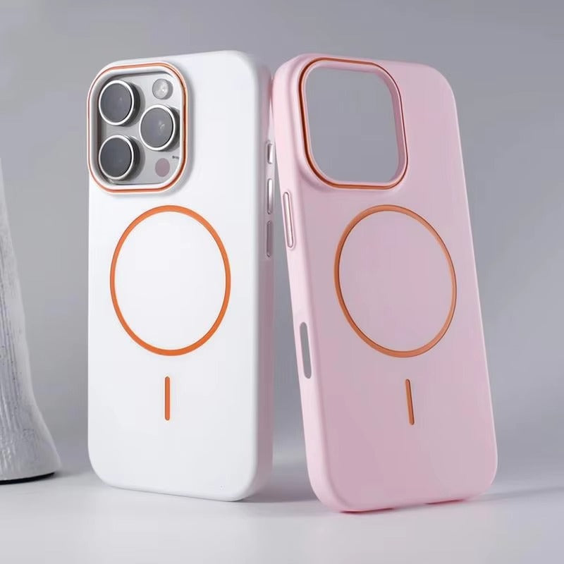 Premium Apple iPhone Case Camera Lens & Screen Protection, Ultra Thin Shockproof Magnetic Full All Around Protection Cover