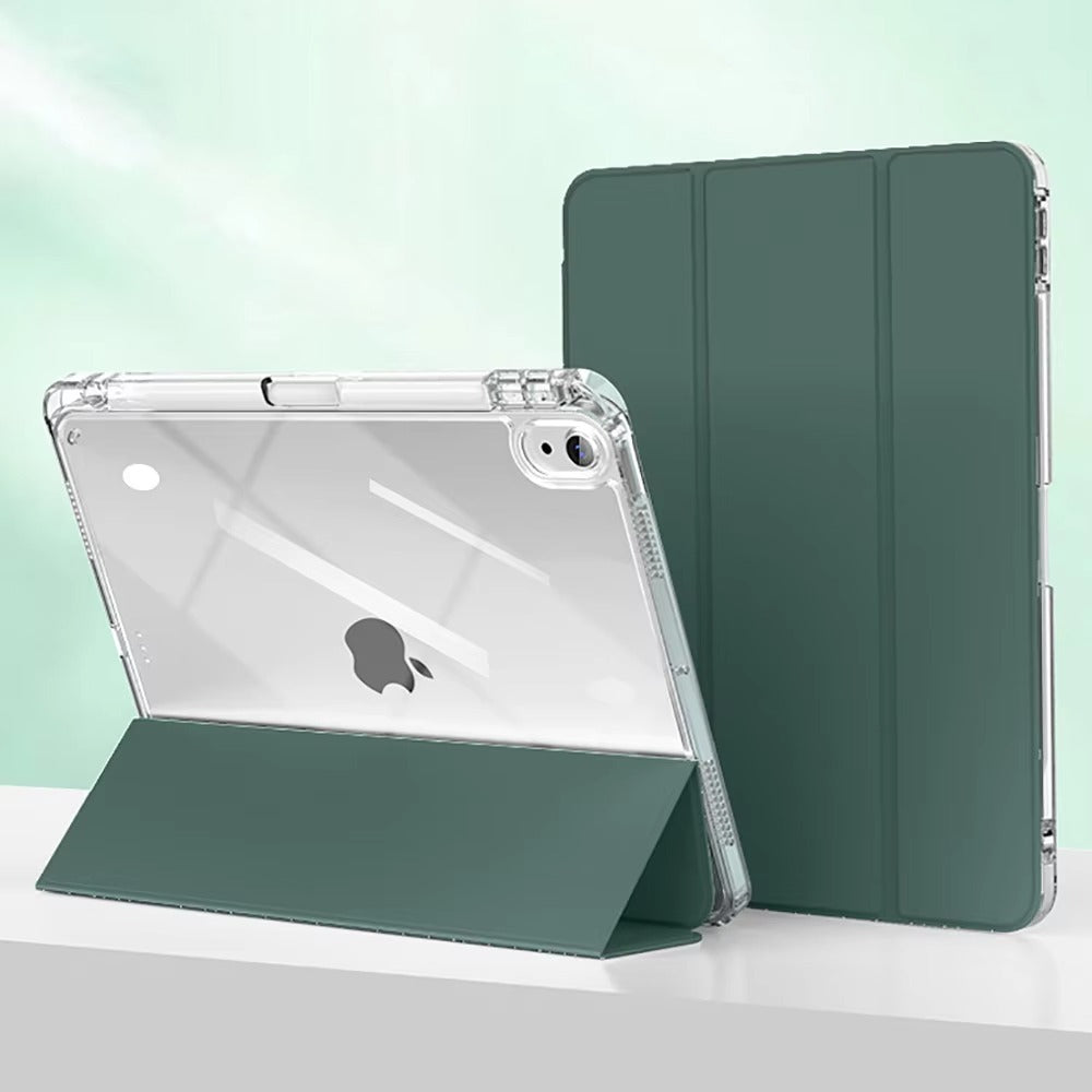 Premium iPad Case with Pencil Holder – Magnetic Protective Cover with Auto Sleep Fits 10.2", 11", 12.9", and 13" Tablet Sizes