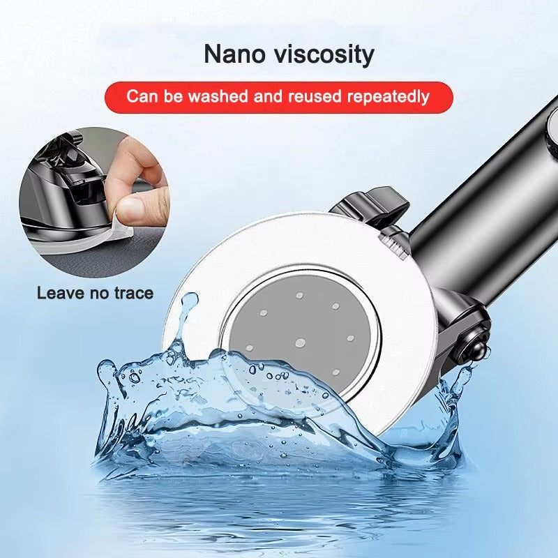 Premium Suction Cup Car Phone Holder for iPhone – Windshield & Dashboard Mount, Mobile Stand for Apple Devices