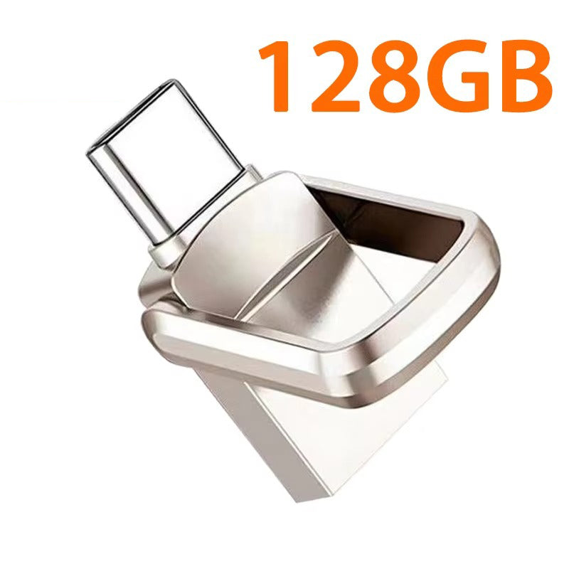 High-Speed USB 3.1 Type-C Flash Drive – Portable U Disk for Phone, Tablet, Computer, 128GB, 256GB, 512GB, 1TB, 2TB Storage, File Transfer, Backup Drive