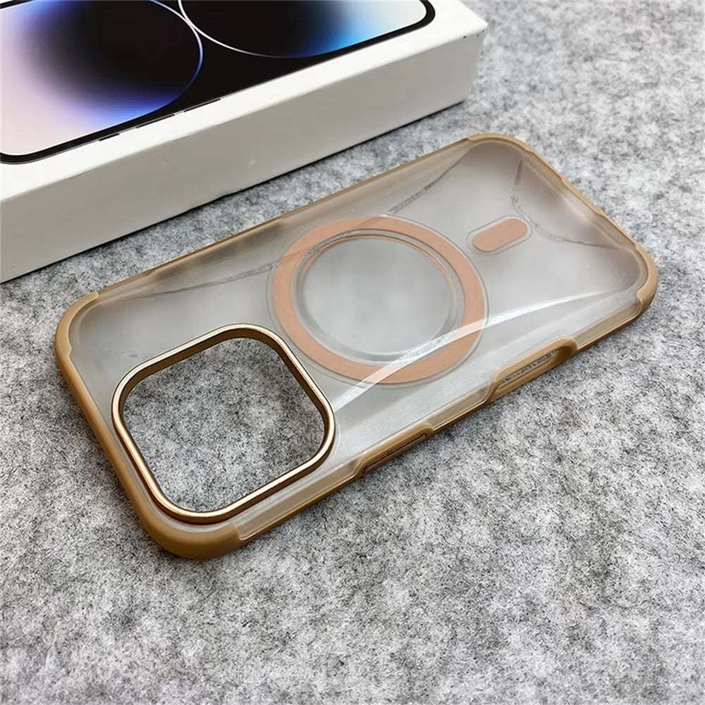 Robust Apple iPhone Case, Camera Lens & Screen Protection, Ultra Thin Shockproof Magnetic Full All Around Protection Cover