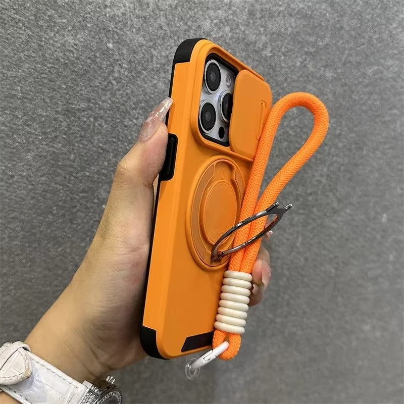 Robust Apple iPhone Case, Camera Protection, Screen Protection, Ultra Thin, Shockproof, Magnetic, Full All Around Protection
