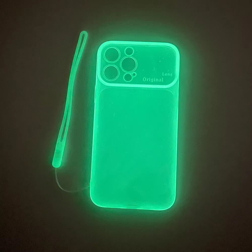 Luxury Apple iPhone Case, MagSafe Compatible, Camera Lens and Screen Protection, Ultra Thin, Shockproof, Magnetic, Full All Around Protection, Luminous Clear Silicone Cover