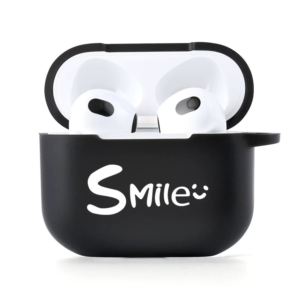 Premium Cute Cartoon Silicone AirPods Case Cover – A, B, C Letters & Fun Designs like Cat, Hearts, Angry Panda, Music Notes, for AirPods Pro 2, Pro, 3, 1/2