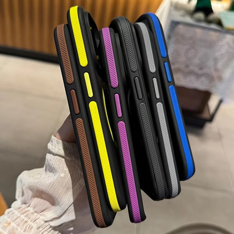 Luxury Apple iPhone Case Camera Lens & Screen Protection, Ultra Thin Shockproof Magnetic Full All Around Protection Cover 