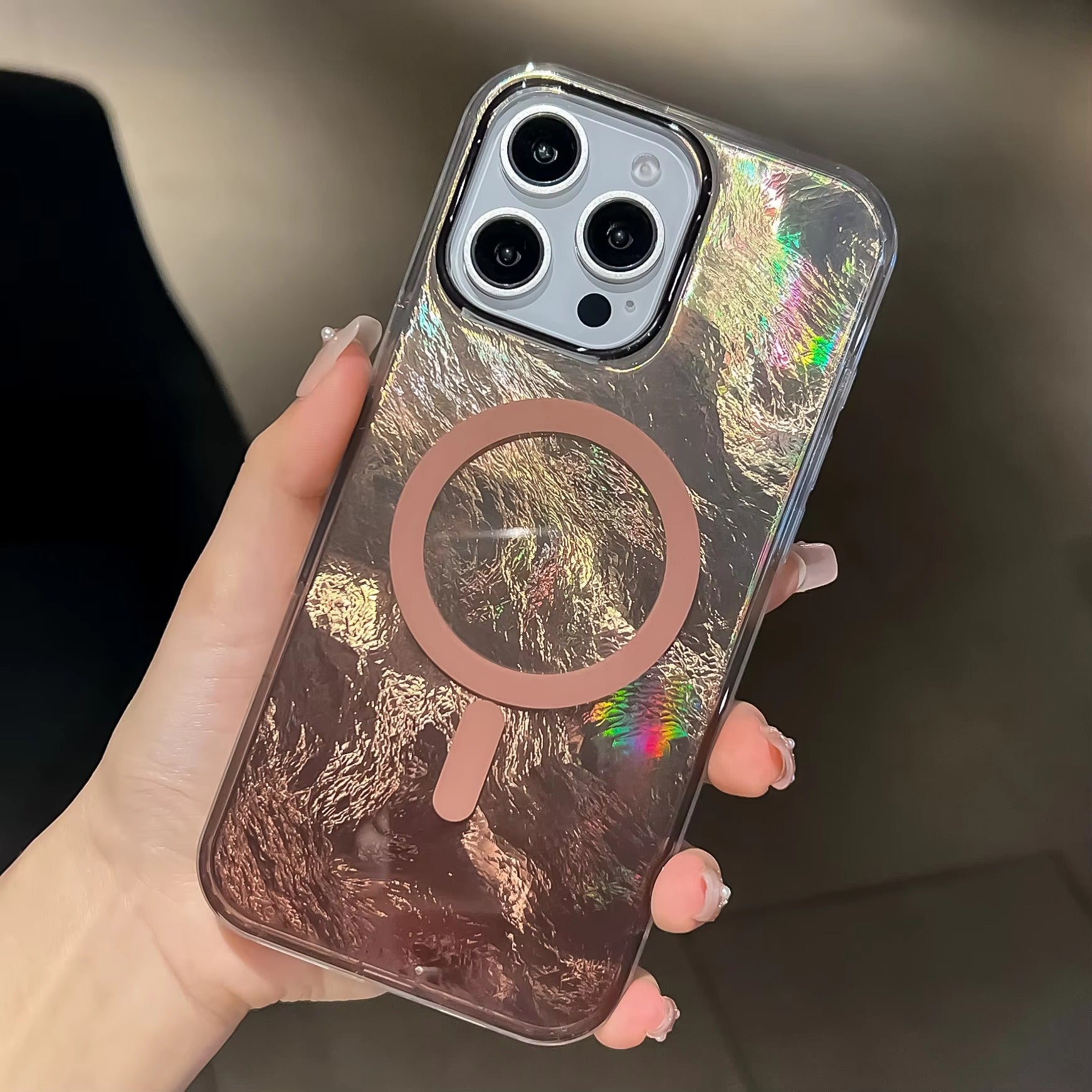 Luxury Apple iPhone Case Camera Lens & Screen Protection, Ultra Thin Shockproof Magnetic Full All Around Protection Cover