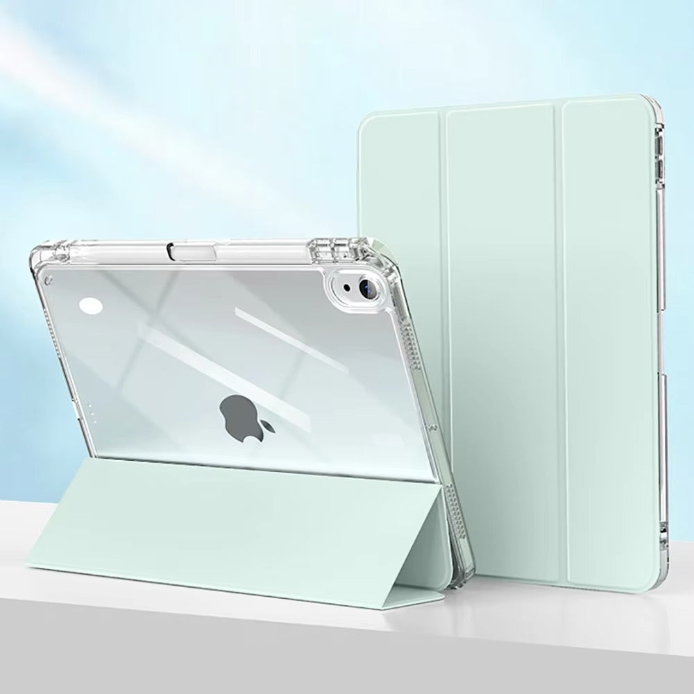 Premium iPad Case with Pencil Holder – Magnetic Protective Cover with Auto Sleep Fits 10.2", 11", 12.9", and 13" Tablet Sizes