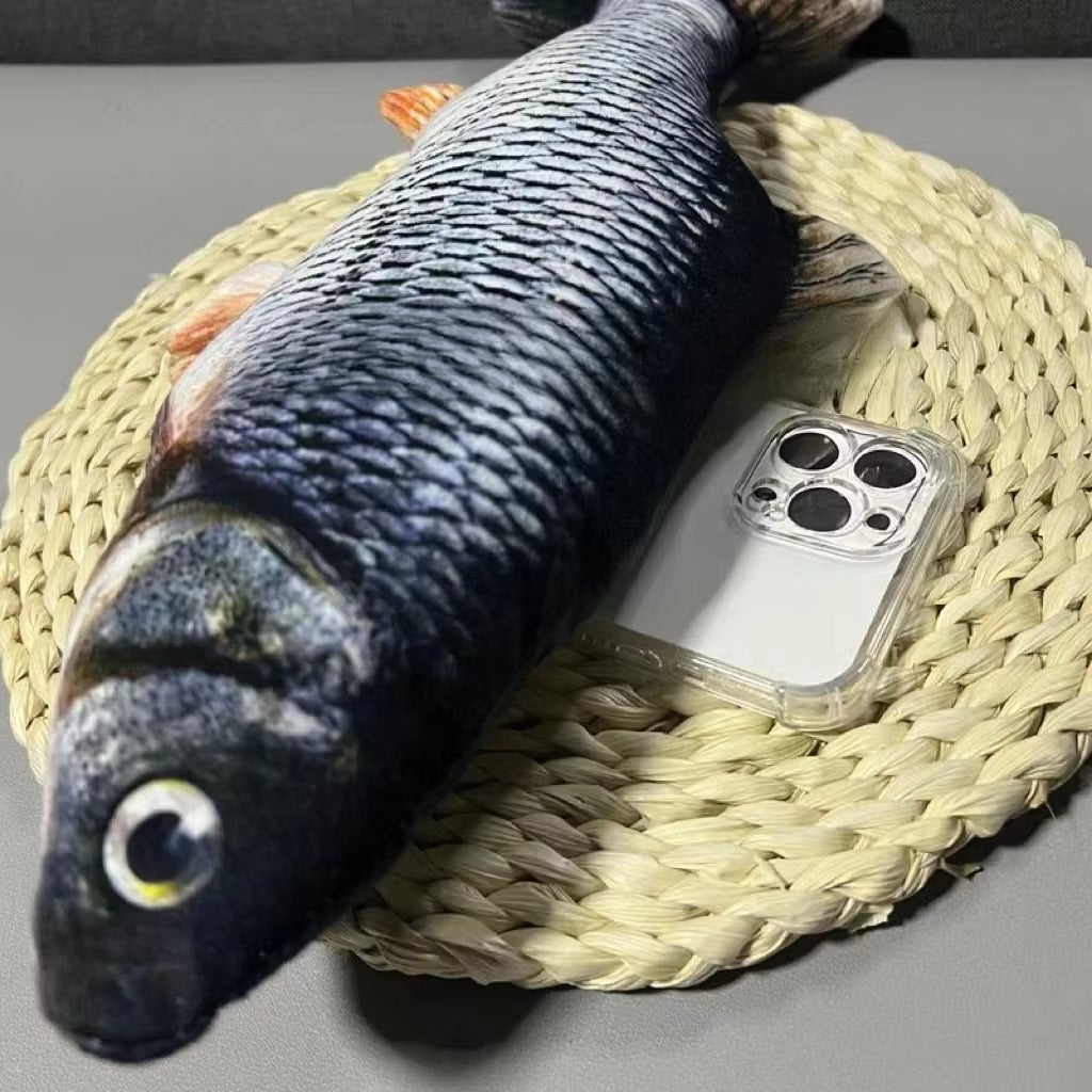 Premium Apple iPhone Case, MagSafe Compatible, Camera Lens and Screen Protection, Ultra Thin, Shockproof, Magnetic, Full All Around Protection, Funny Fish Design Cover