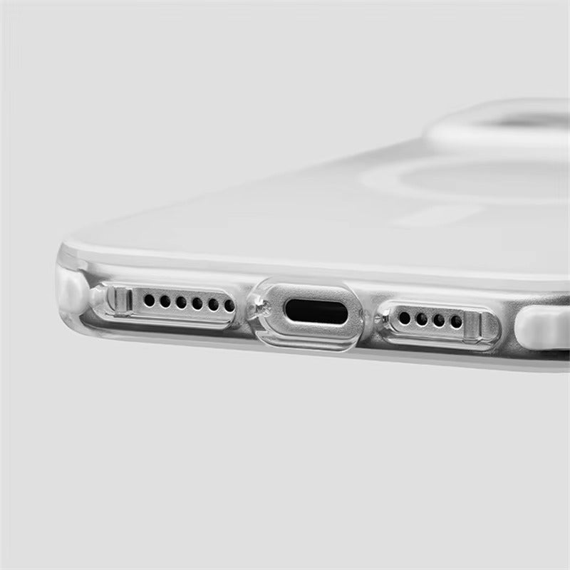 Premium Apple iPhone Case Camera Lens & Screen Protection, Ultra Thin Shockproof Magnetic Full All Around Protection Cover 