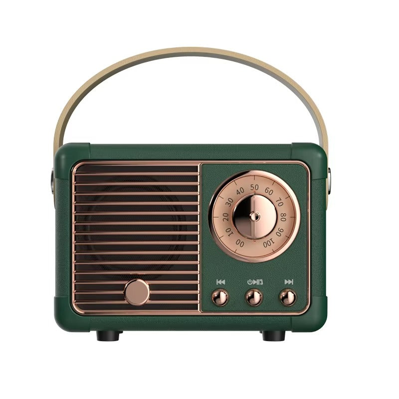 High Quality Portable Bluetooth Speaker for iPhone, Waterproof Wireless Subwoofer, Outdoor Loud Music Box with Deep Bass 