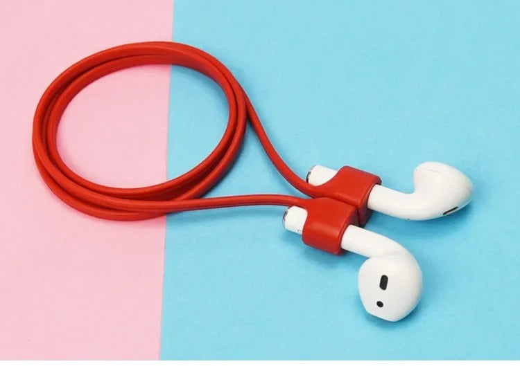 High Quality Magnetic Anti-Lost AirPods Strap – Silicone Neckband Cord for AirPods Pro 3 2 1, Wireless Earbuds Holder with Secure Fit, Lightweight & Durable