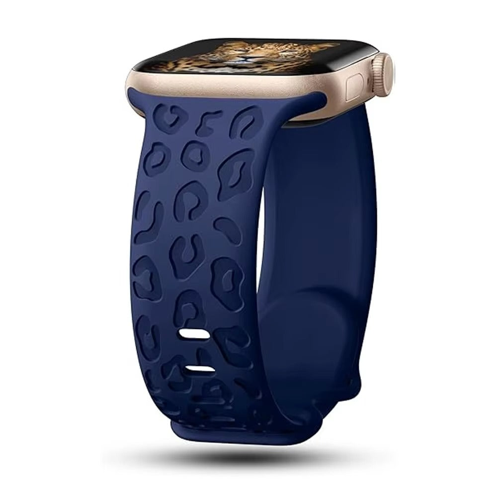 Premium Engraved Watch Band – Stylish, Adjustable Strap Bracelet for 40mm to 49mm Smartwatches, Unique Carved Design 