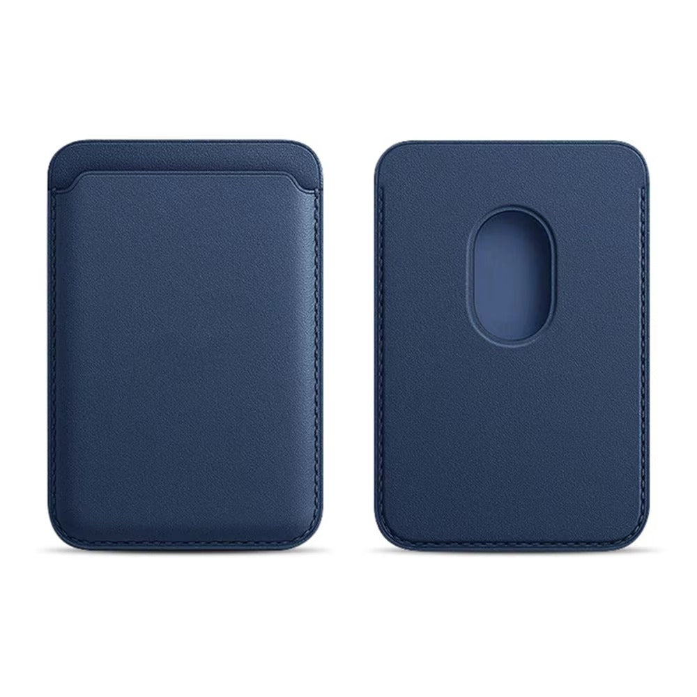Premium Magnetic Leather Wallet for MagSafe – Slim Card Holder Case with RFID Block, Strong Magnet, Anti-Scratch, Non-Slip, Compatible with iPhone & Samsung
