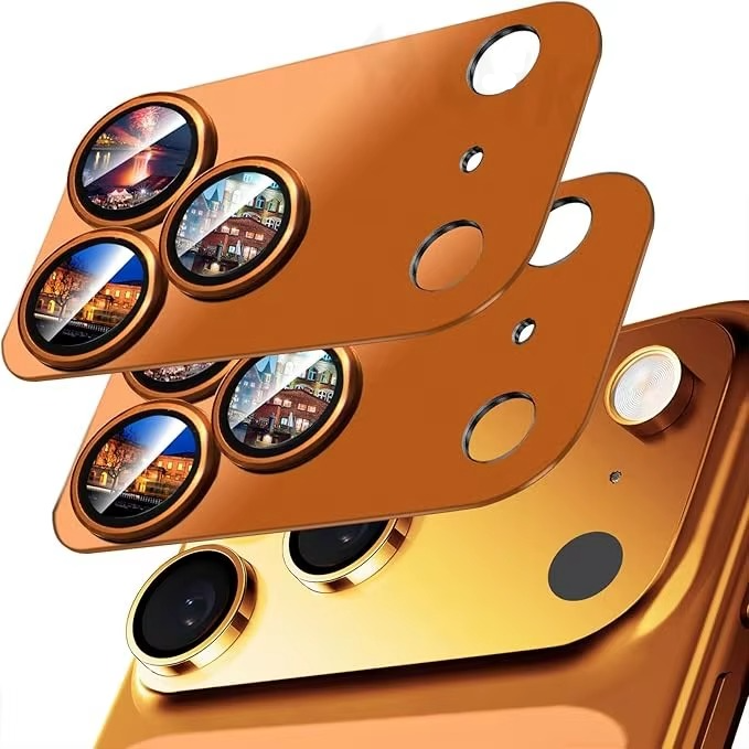 Premium Military Grade Camera Lens Protector – Shatterproof Alloy and Tempered Glass Lens Ring Cover with Scratch Resistance, Shock Protection and Precision Fit