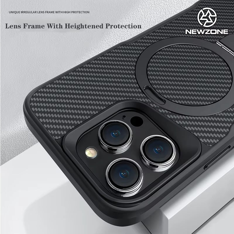 Premium Apple iPhone Case, Camera Lens & Screen Protection, Ultra Thin Shockproof Magnetic Full All Around Protection Cover