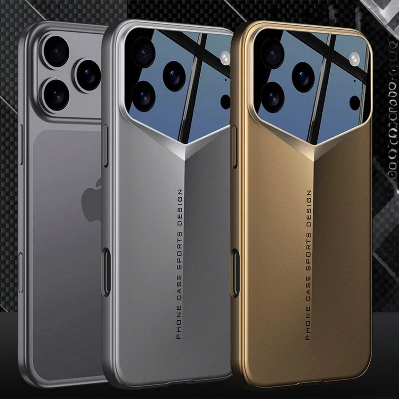 Premium iPhone Case Ultra Thin Protective Cover with Camera Lens Protection Shockproof Anti-Scratch Full Protection Slim Hard Back Camera Height Guard