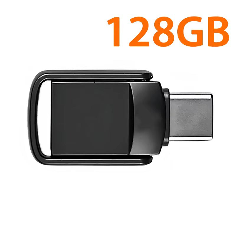 High-Speed USB 3.1 Type-C Flash Drive – Portable U Disk for Phone, Tablet, Computer, 128GB, 256GB, 512GB, 1TB, 2TB Storage, File Transfer, Backup Drive