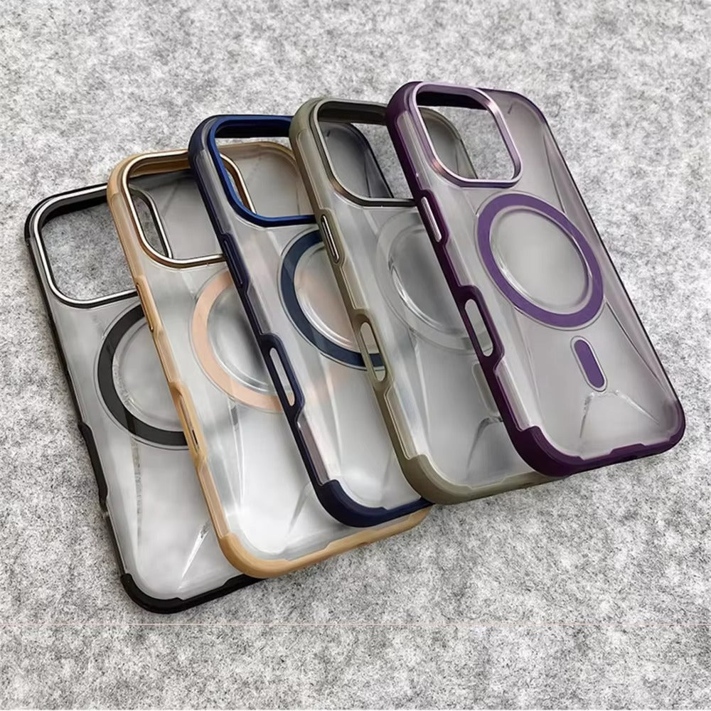 Robust Apple iPhone Case, Camera Lens & Screen Protection, Ultra Thin Shockproof Magnetic Full All Around Protection Cover