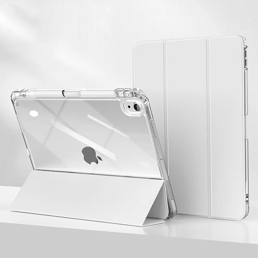 Premium iPad Case with Pencil Holder – Magnetic Protective Cover with Auto Sleep Fits 10.2", 11", 12.9", and 13" Tablet Sizes