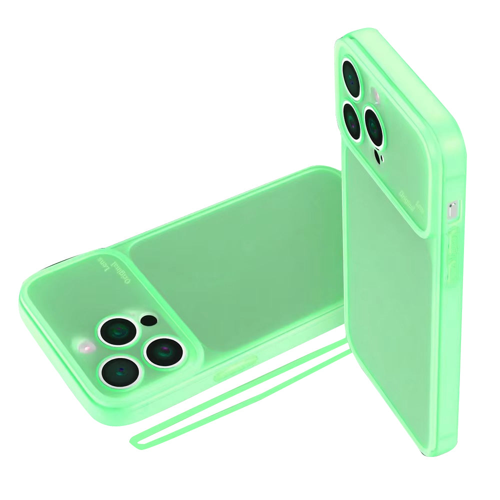 Luxury Apple iPhone Case, MagSafe Compatible, Camera Lens and Screen Protection, Ultra Thin, Shockproof, Magnetic, Full All Around Protection, Luminous Clear Silicone Cover
