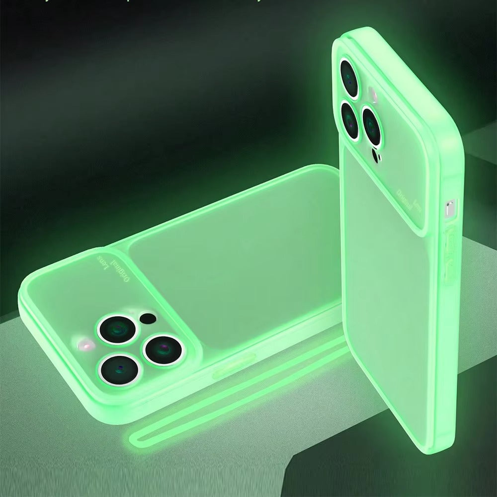 Luxury Apple iPhone Case, MagSafe Compatible, Camera Lens and Screen Protection, Ultra Thin, Shockproof, Magnetic, Full All Around Protection, Luminous Clear Silicone Cover