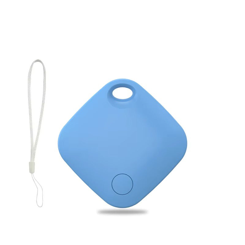 High Quality Bluetooth Smart Tracker – Mini GPS Tag with Keychain Ring, Anti-Lost Finder for Keys Works with iOS Devices